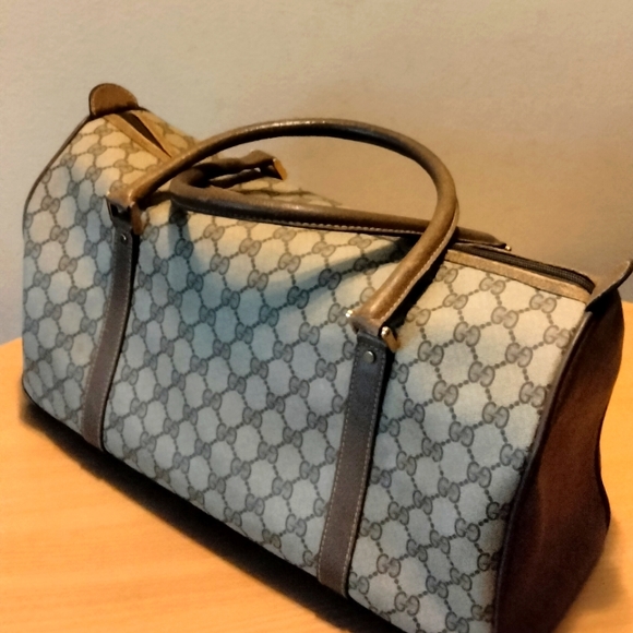 GucciVintage LEATHER HANDBAG - Picture 3 of 16